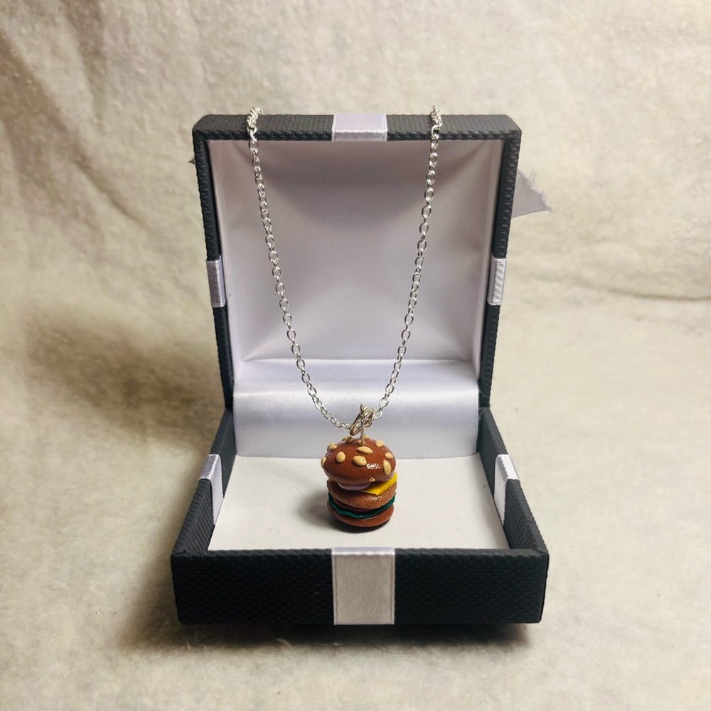 Hamburger Necklace